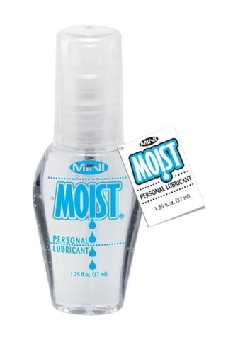 Moist Personal Lubricant - Water Based Lubes
