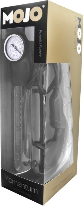 Mojo Momentum Black - Pumps, Extenders and Sleeves