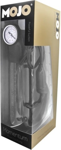 Mojo Momentum Black - Pumps, Extenders and Sleeves