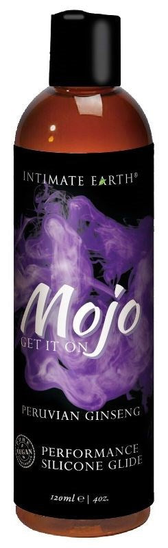 Mojo Peruvian Ginseng Performance Silicone-Based Glide 120ml - Silicone Based Lubes