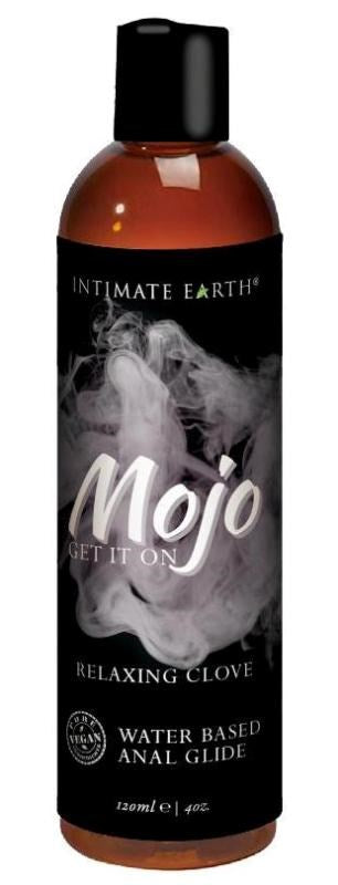 Mojo Relaxing Clove Water-Based Anal Glide 120ml - Water Based Lubes