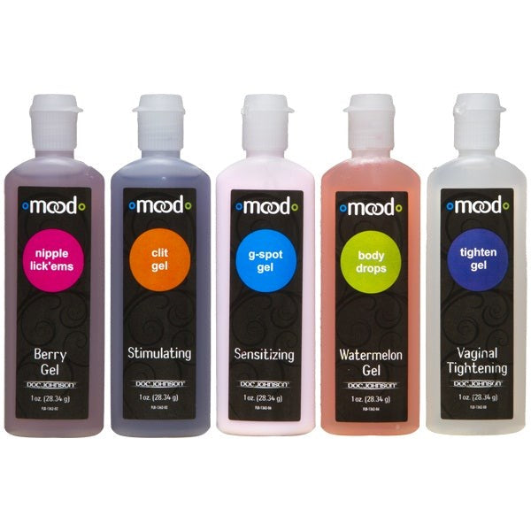 Doc Johnson Mood Pleasure For Her Multi Pack Adult Lubricant - Delay and Excite Sprays