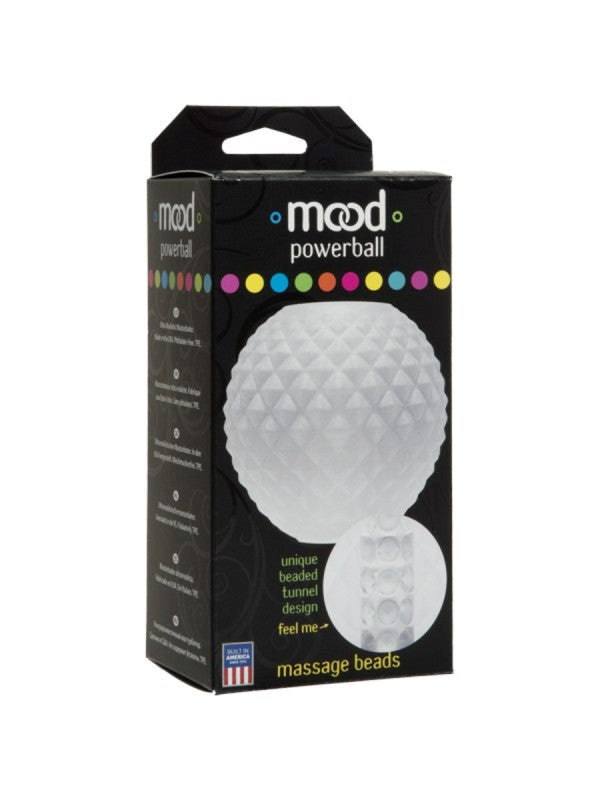 Mood Powerball Frost Massage Beads - Masturbators and Strokers