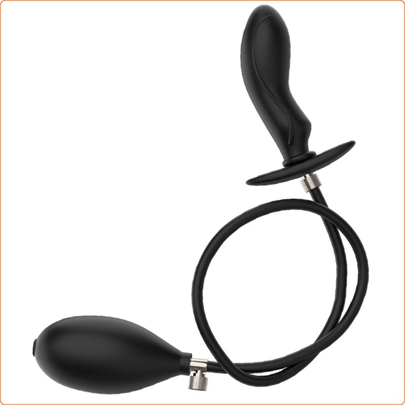 Moon Hook Inflated Dildo Butt Plug - - Butt Plugs