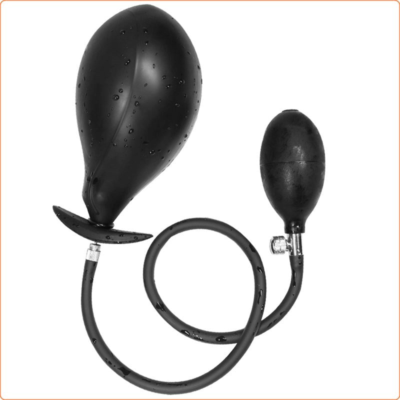 Moon Hook Inflated Dildo Butt Plug - - Butt Plugs