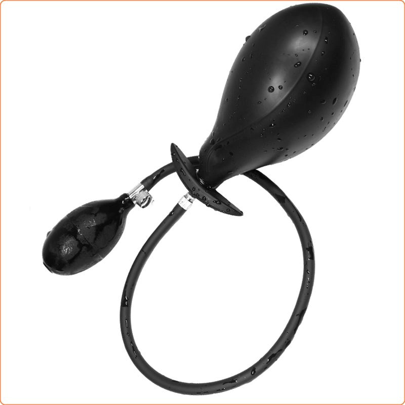 Moon Hook Inflated Dildo Butt Plug - - Butt Plugs