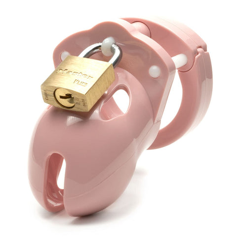 Mr. Stubb Chastity Cock Cage Kit - Pink - Male Chastity