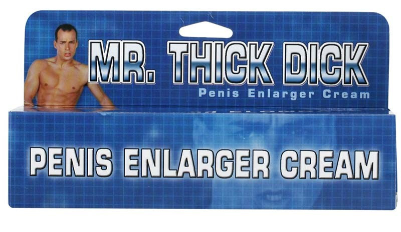 Pipedream Mr. Thick Dick Penis Enlargement Cream - Delay and Excite Sprays