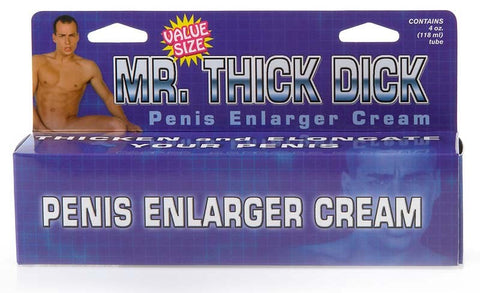 Pipedream Mr. Thick Dick Penis Enlargement Cream - Delay and Excite Sprays