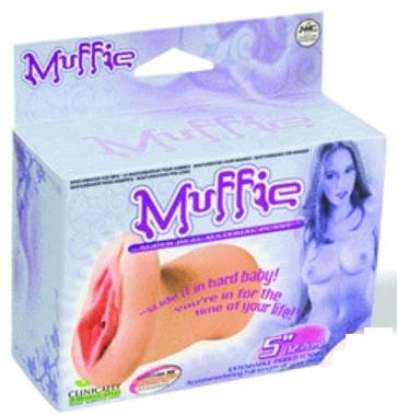 Muffie LoveClone Super Real Pussy - Masturbators and Strokers