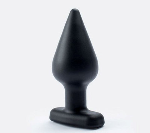 My Secret Remote Vibrating XL Plug Black Single - Anal Vibrators