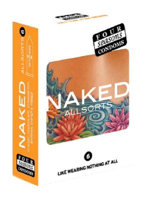 Naked All Sorts Condoms - Condoms