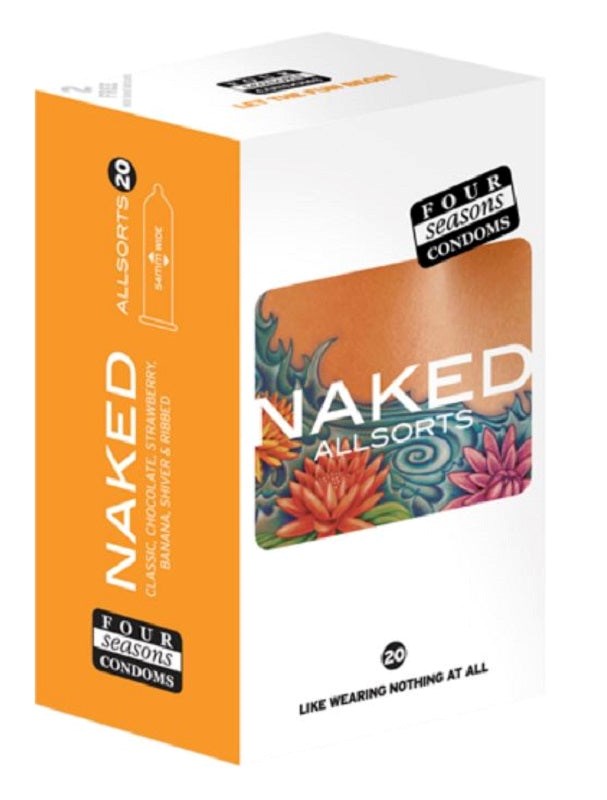 Naked All Sorts Condoms - - Condoms