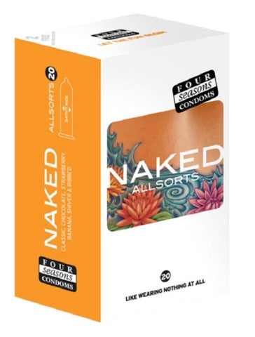 Naked All Sorts Condoms - Condoms
