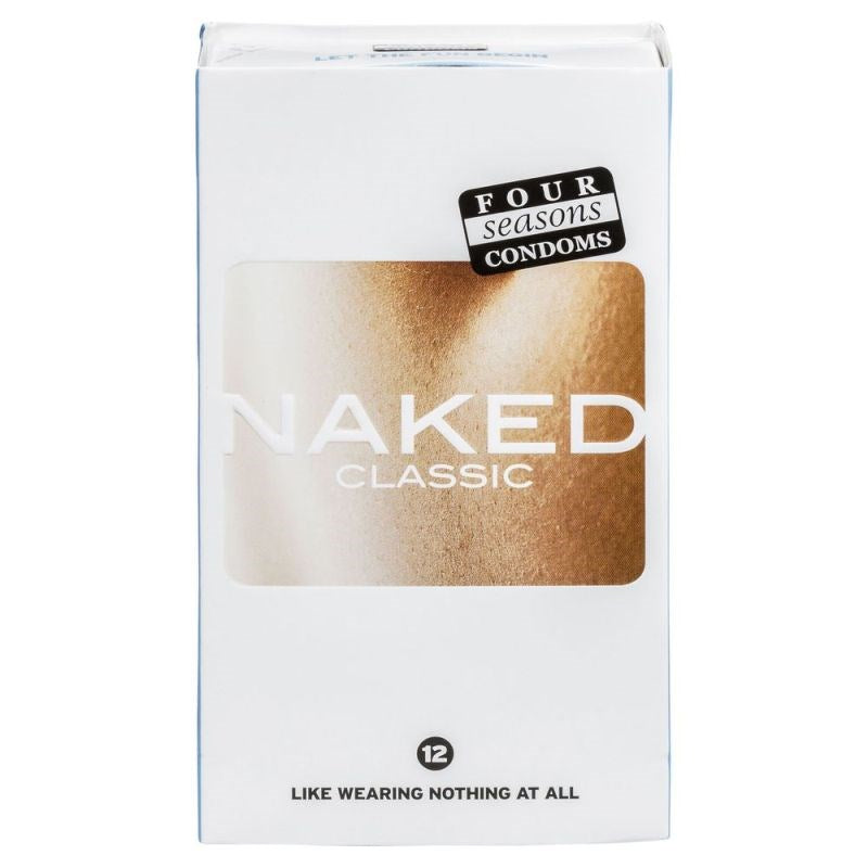 Naked Classic Condoms - - Condoms