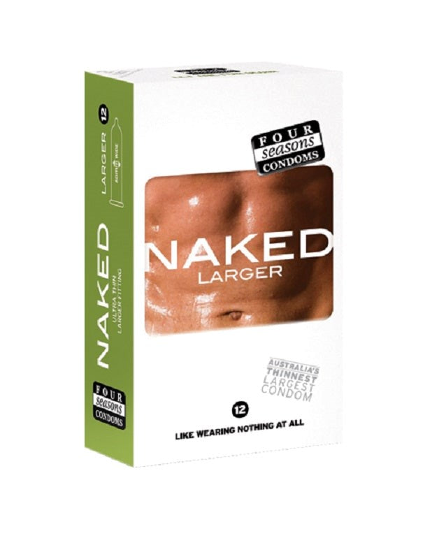 Naked Larger Condoms - - Condoms