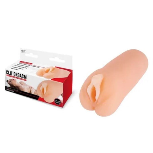 Nanma Corporation Clit Orgasm - Flesh Vagina Stroker - Masturbators and Strokers