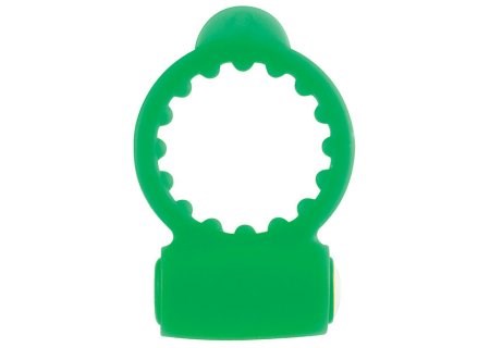 Neon Vibrating Cock Ring - Cock Rings