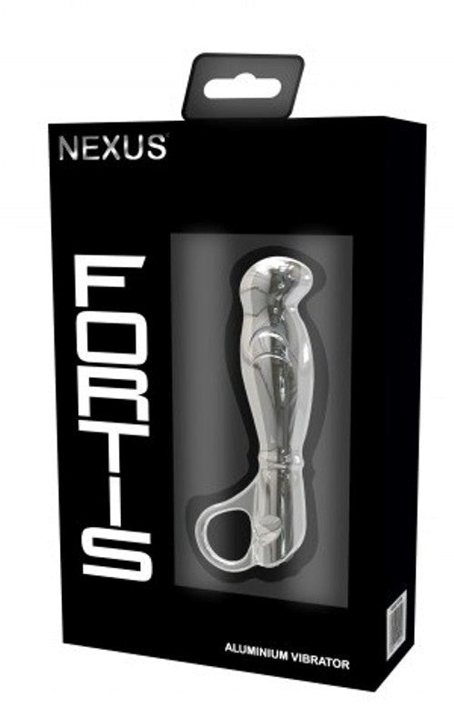 Nexus Fortis Aluminium - Waterproof Vibration for Unmatched Ecstasy - Prostate Toys