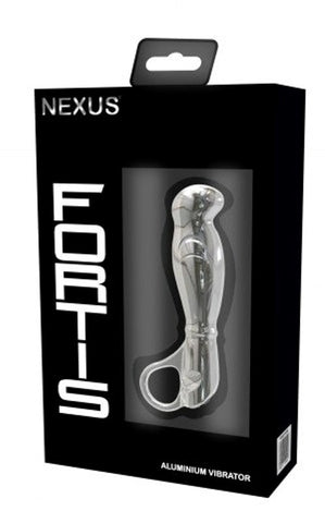 Nexus Fortis Aluminium - Waterproof Vibration for Unmatched Ecstasy - Prostate Toys
