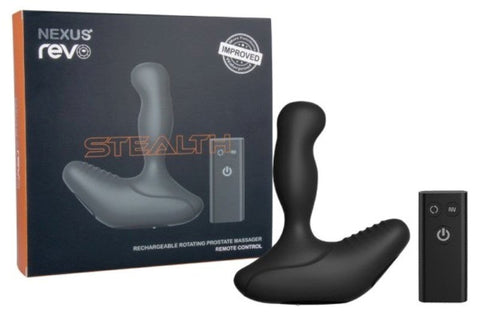 Nexus Revo Stealth New and Improved - Prostate Toys