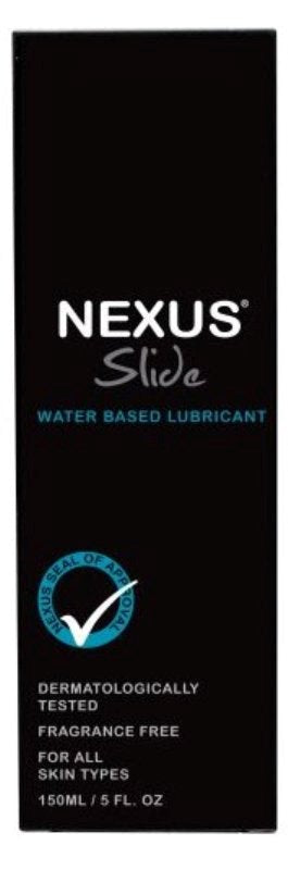 Nexus Slide Water Based Lubricant 150ml - - Water Based Lubes