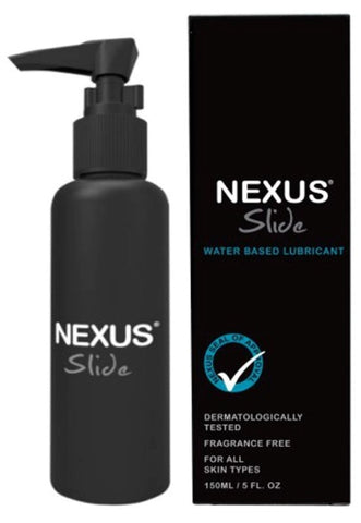 Nexus Slide Water Based Lubricant 150ml - Water Based Lubes