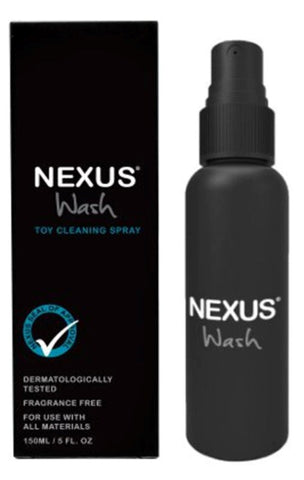 Nexus Wash Toy Cleaner 150ml - Adult Toy Cleaner