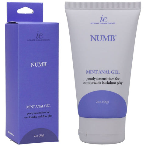Doc Johnson Numb Mint Anal Desensitization Gel - Anal Lubes