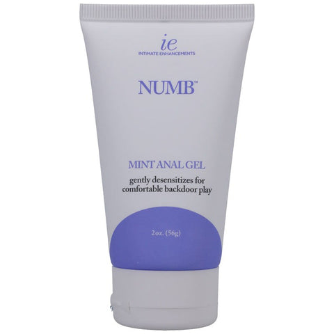 Doc Johnson Numb Mint Anal Desensitization Gel - Anal Lubes