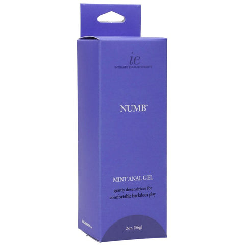 Doc Johnson Numb Mint Anal Desensitization Gel - Anal Lubes