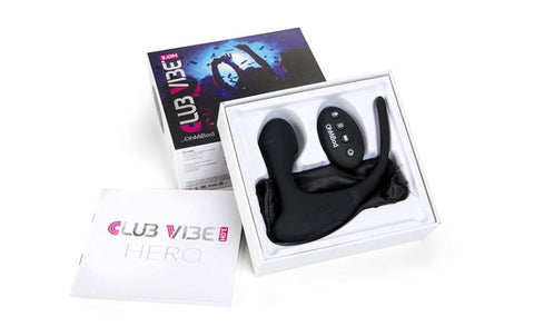 OhMiBod Club Vibe 3.OH Hero - Prostate Toys
