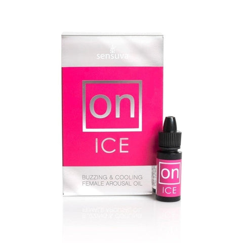 On Ice - Delay and Excite Sprays