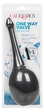 California Exotics One Way Valve Anal Douche - Anal Cleansing
