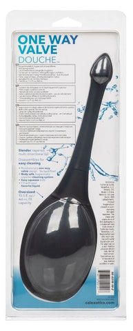 California Exotics One Way Valve Anal Douche - Anal Cleansing