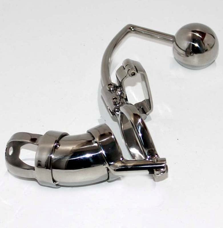 Oppressor Chastity Cage - - Male Chastity