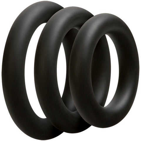 Optimale 3 C Ring Set Thick - Cock Ring Sets