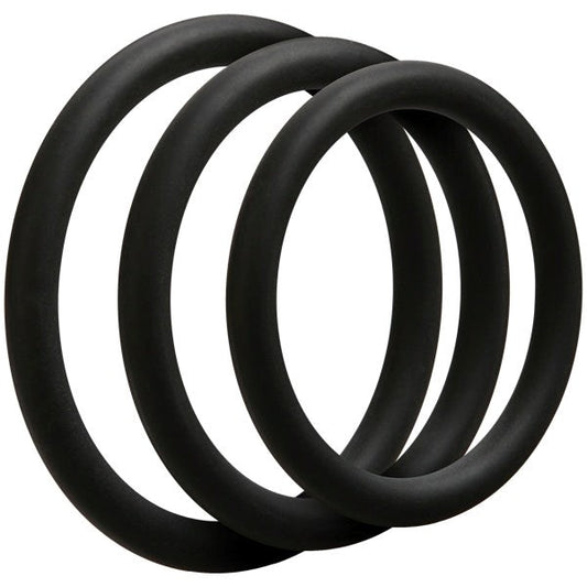 Optimale 3 C Ring Set Thin - Cock Ring Sets