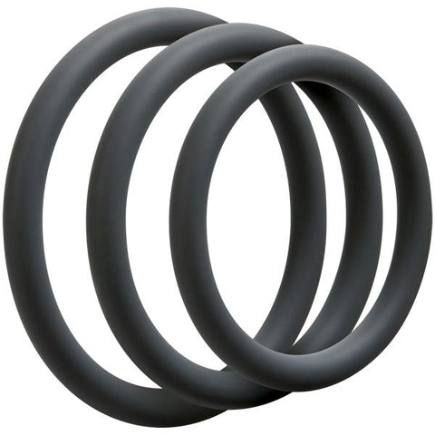 Optimale 3 C Ring Set Thin - Cock Ring Sets