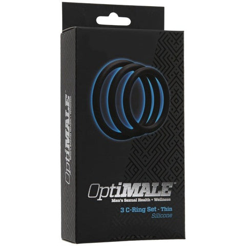 Optimale 3 C Ring Set Thin - Cock Ring Sets