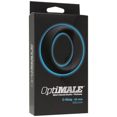 Optimale C Ring Thick Black - Cock Rings