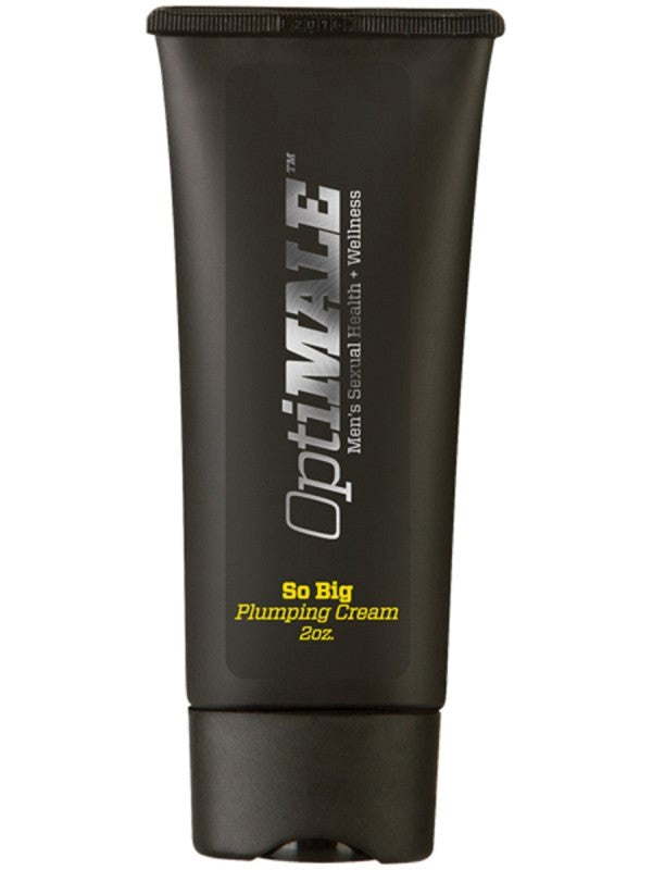Optimale So Big Plumping Cream 2 Oz - Delay and Excite Sprays