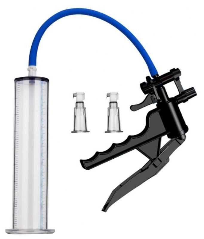 OptiMax Power Pump for Couples - Pumps, Extenders and Sleeves