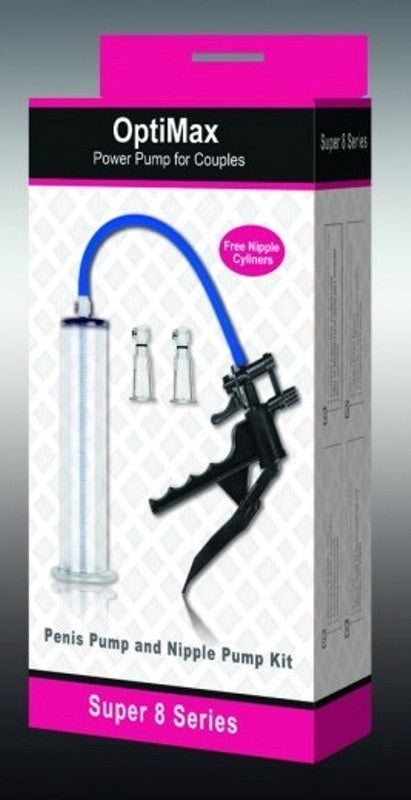 OptiMax Power Pump for Couples - Pumps, Extenders and Sleeves