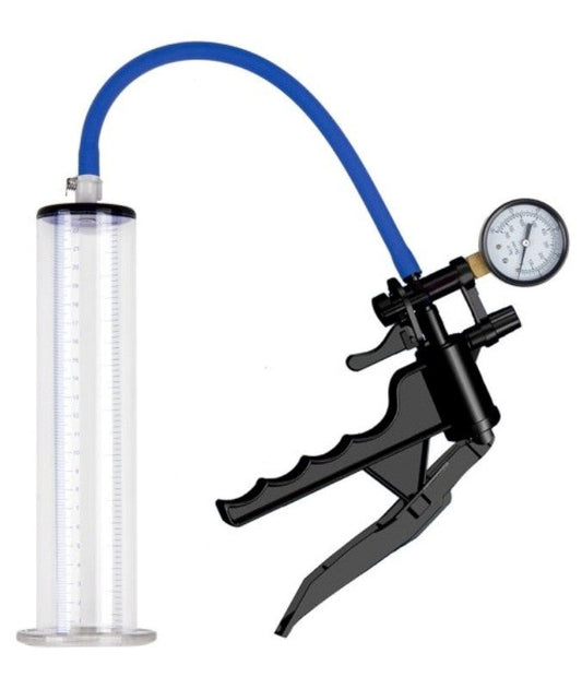OptiMax Professional Power Pump with Gauge - Pumps, Extenders and Sleeves