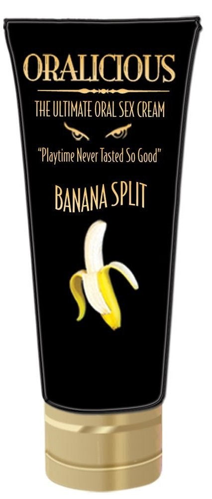 Oralicious Oral Sex Cream 58ml - Water Based Lubes