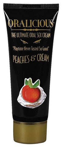 Oralicious Oral Sex Cream 58ml - Water Based Lubes