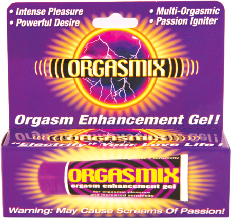 Orgasmix Female Orgasm Enhancement Gel Tube - Delay and Excite Sprays