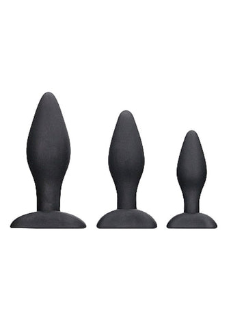 Ouch! Apex Butt Plug Set - Butt Plugs