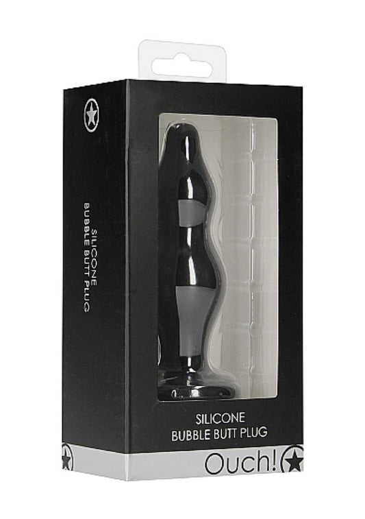 Ouch! Bubble Butt Plug - Butt Plugs